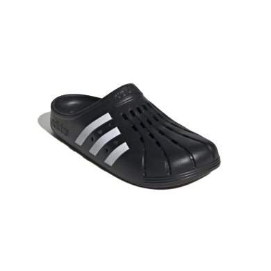 adidas Badeschuhe Adilette Clog 3-Streifen schwarz - 1 Paar